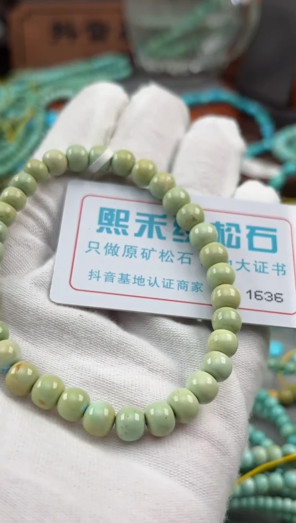 绿松石未镶嵌松石1636