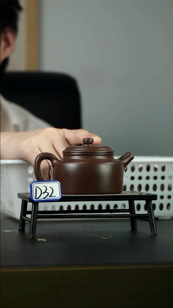 茶壶紫砂D32【小四紫砂】