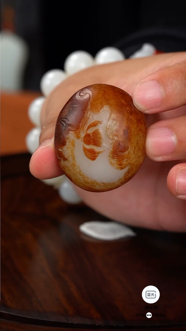 未镶嵌和田玉挂件031 弥勒佛【防拍】