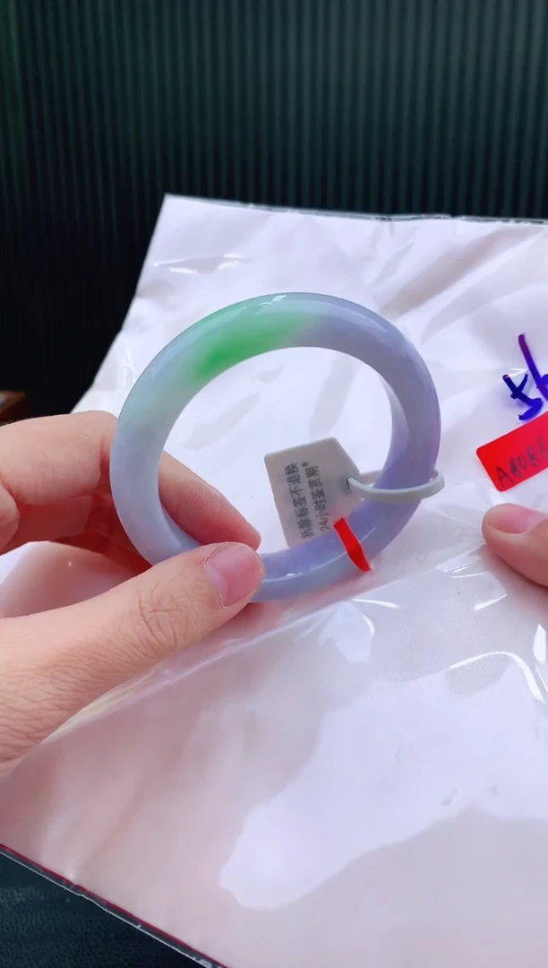 未镶嵌手镯翡翠56