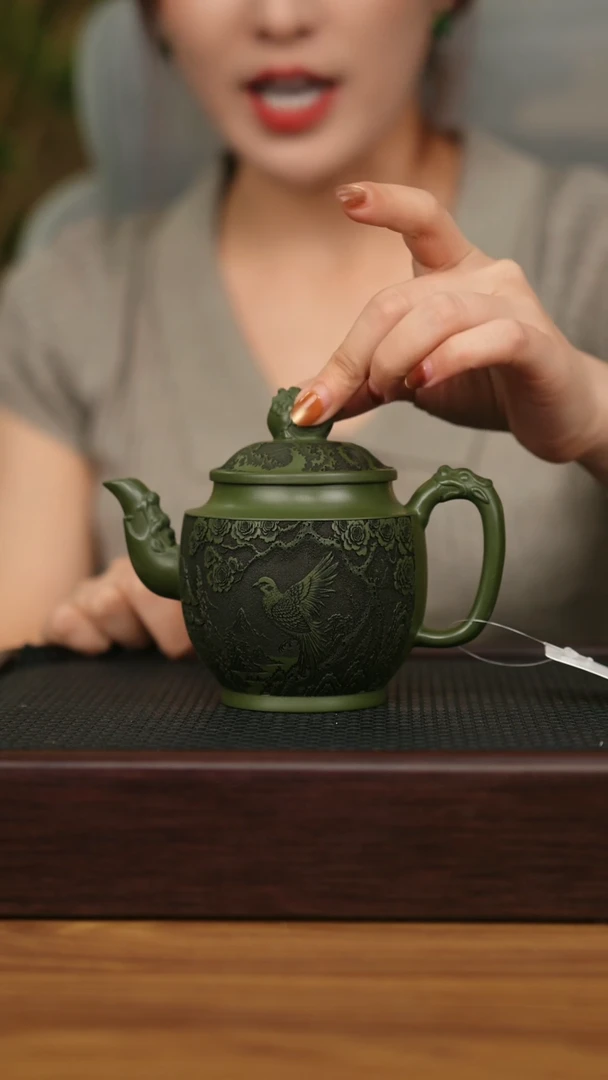 茶壶紫砂宜兴原矿 手工 紫砂壶