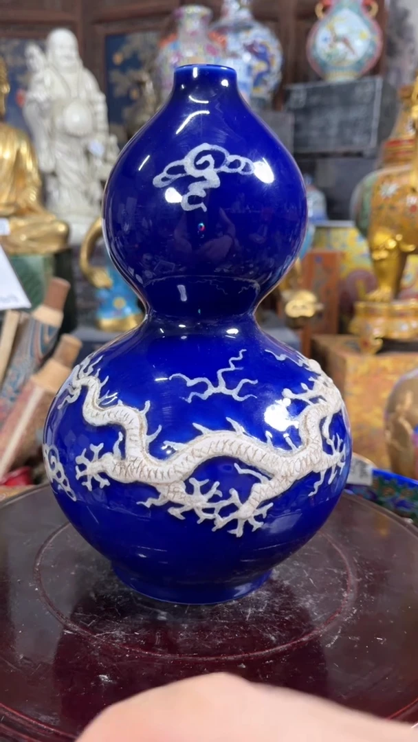 摆件景德镇艺术陶瓷摆件V