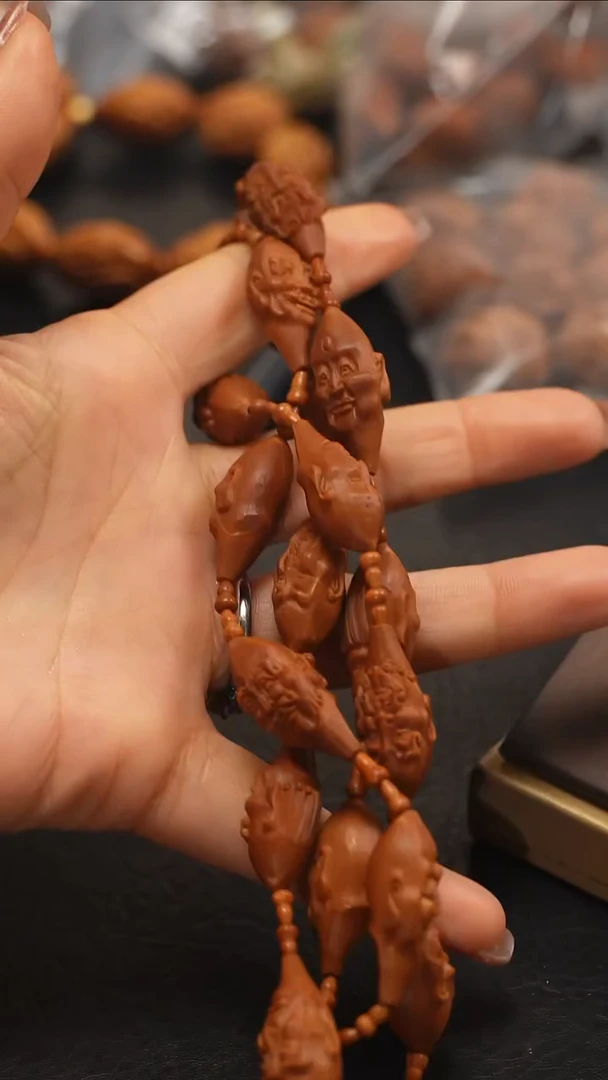 【闪购商品】橄榄核手串/手链橄榄核文玩作品