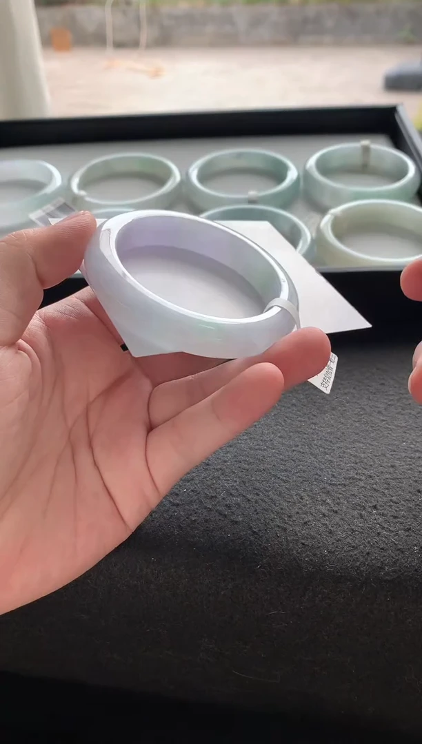 未镶嵌手镯翡翠53正圈Y2086买断