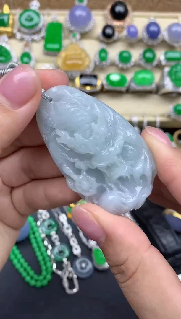 【闪购商品】翡翠颈饰未镶嵌13-中国好珍宝