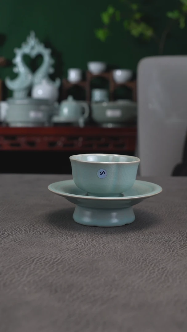 48号梅花盏微微暇简包-二