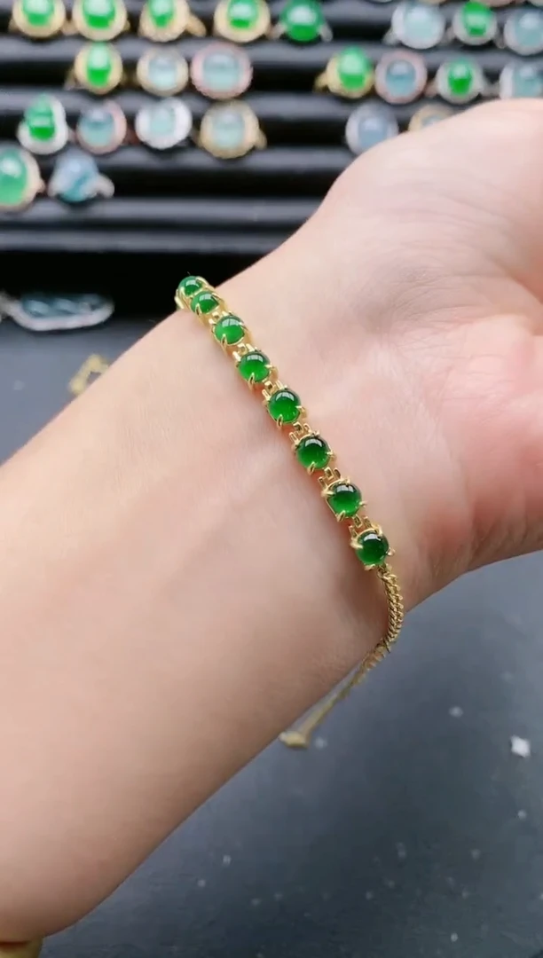 【闪购商品】翡翠戒指银S925镶嵌111111