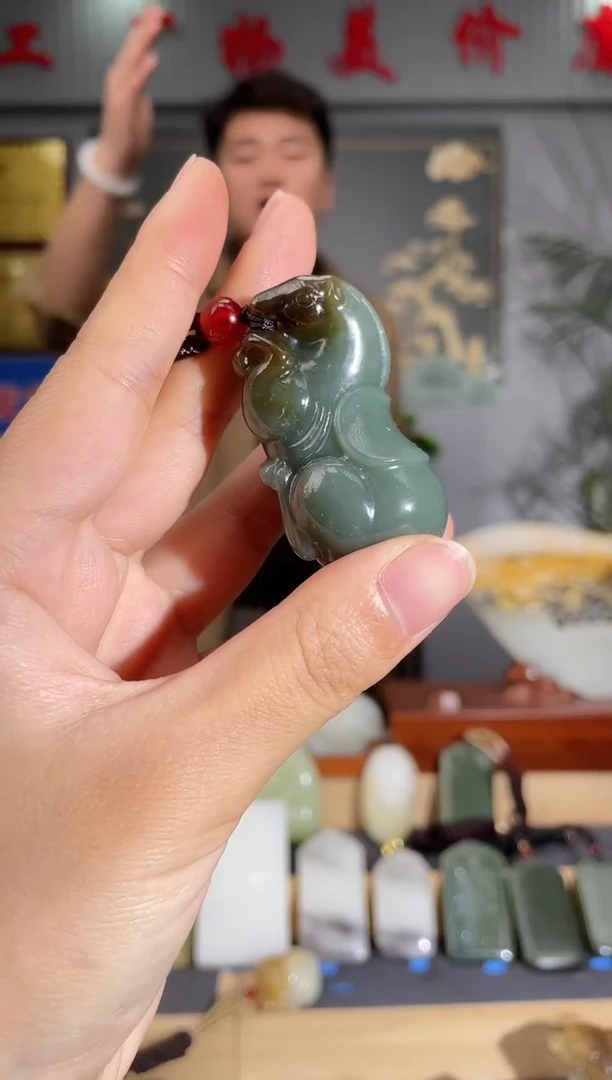 【闪购商品】和田玉颈饰未镶嵌拍一发一 多样性发货