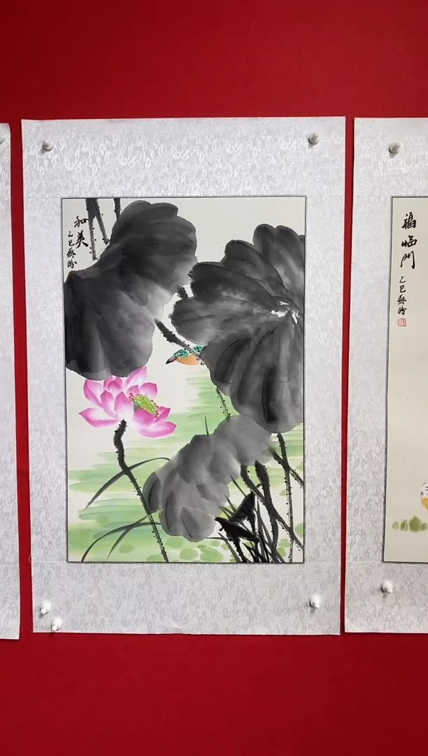 国画SP雷苏盼老师作品