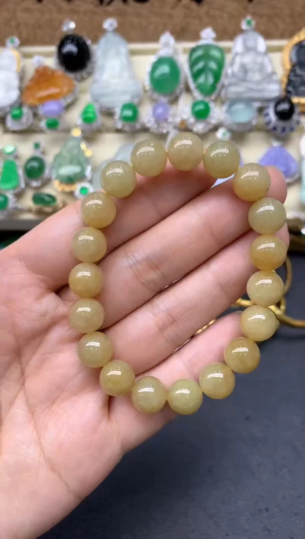 【闪购商品】翡翠手串未镶嵌330-中国好珍宝