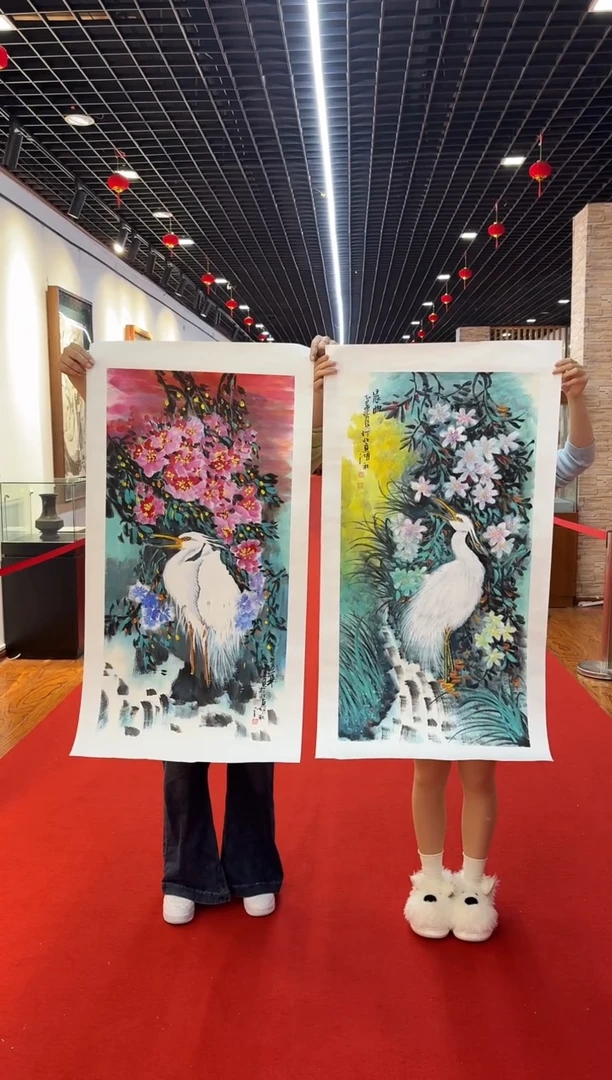 国画周建真老师绘画作品27-9