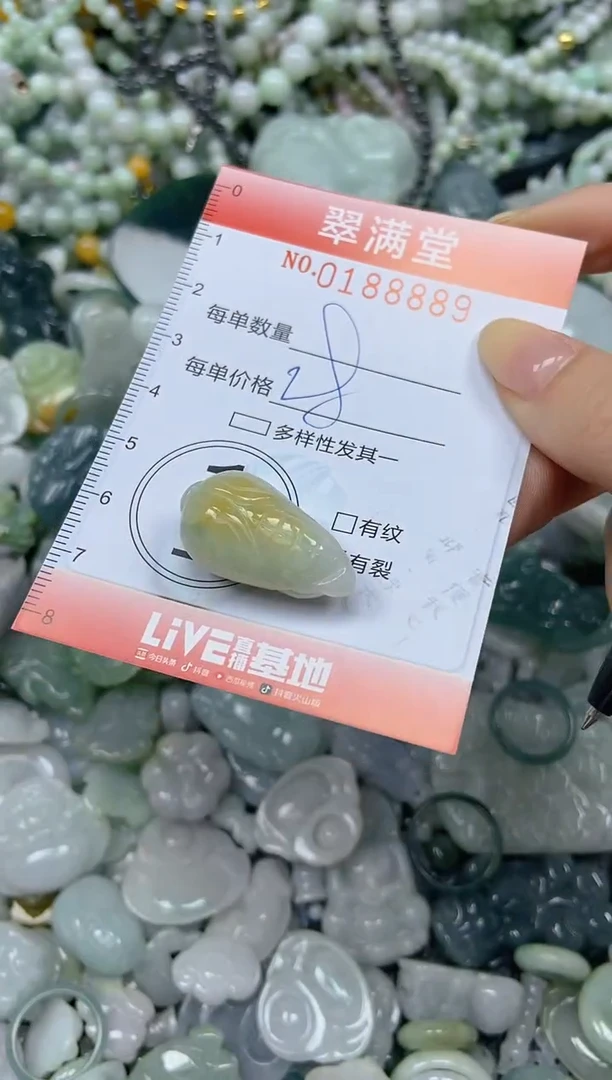 颈饰未镶嵌翡翠闪购0188889