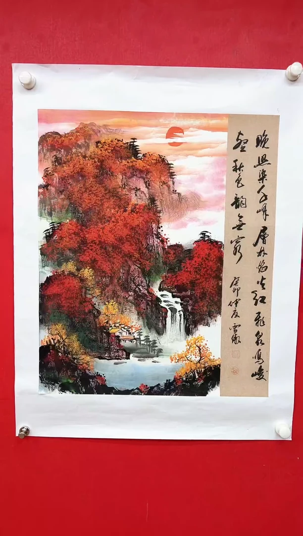 国画李雪傲-书法/绘画3