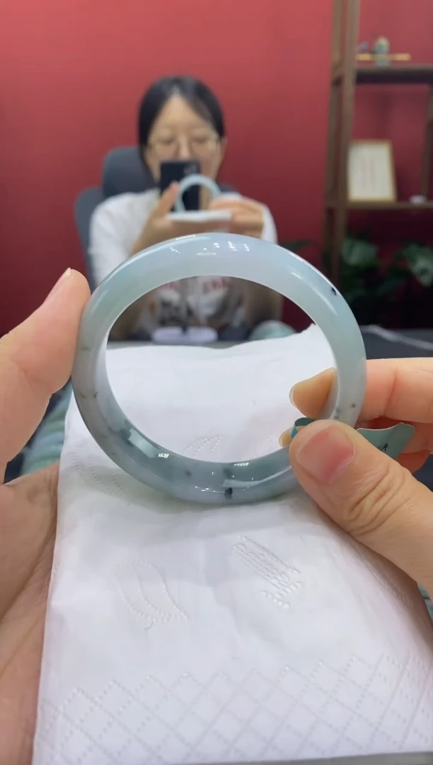 未镶嵌手镯翡翠00006895