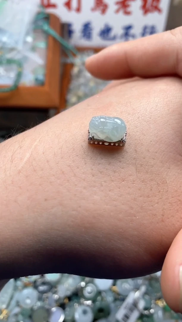 【闪购商品】翡翠颈饰未镶嵌哥哥