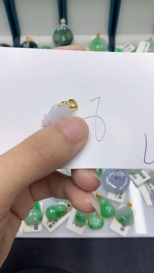 【闪购商品】翡翠颈饰未镶嵌翡翠