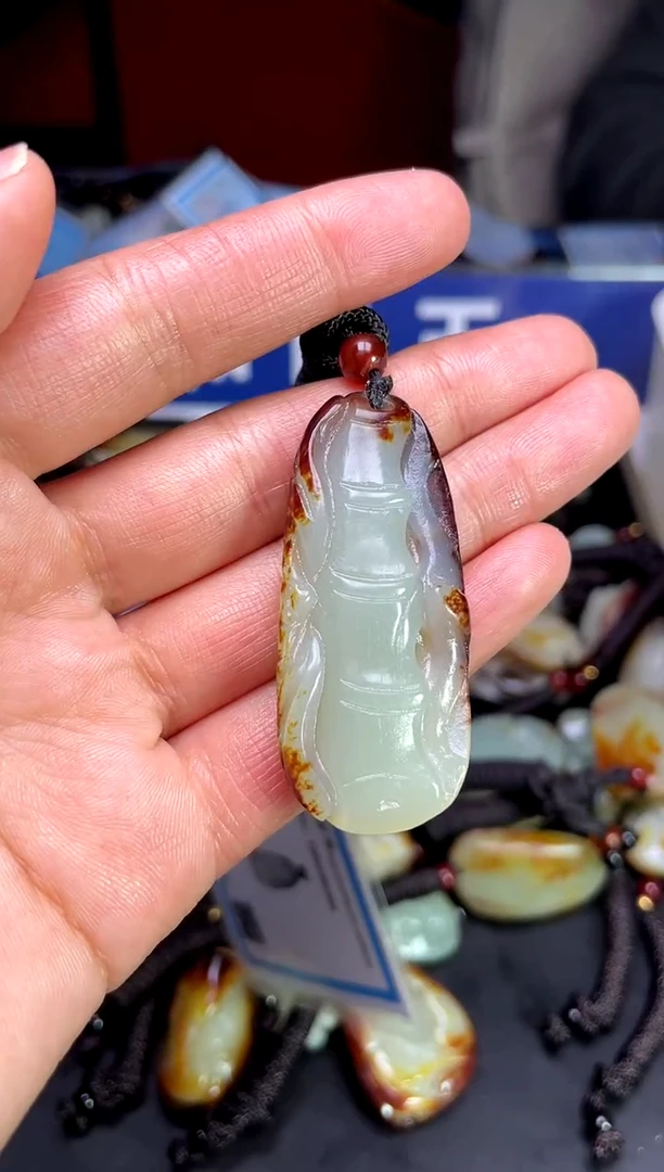 【闪购商品】和田玉颈饰未镶嵌123