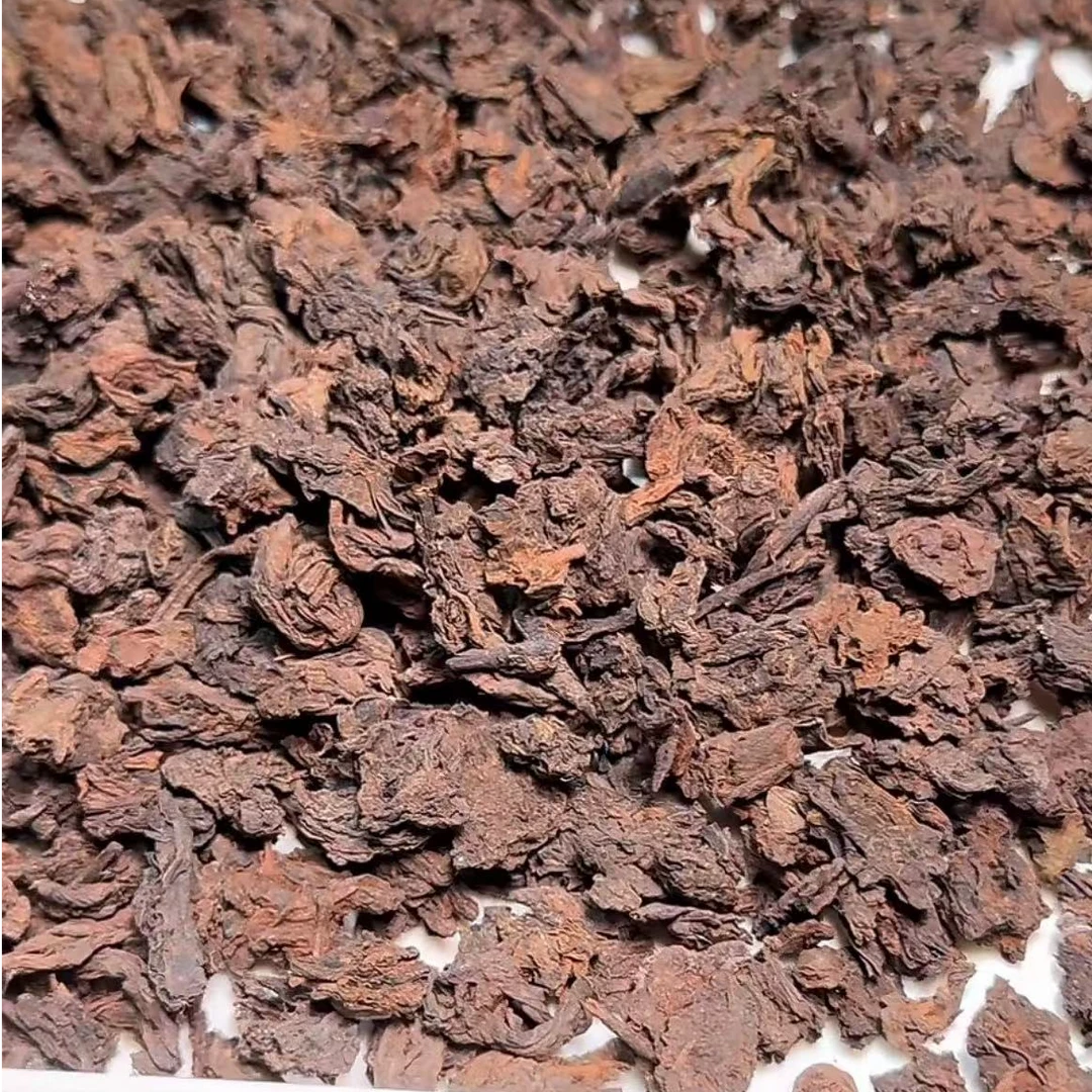 （100克）老头福利 福气老茶头（0120） 六通六堡茶