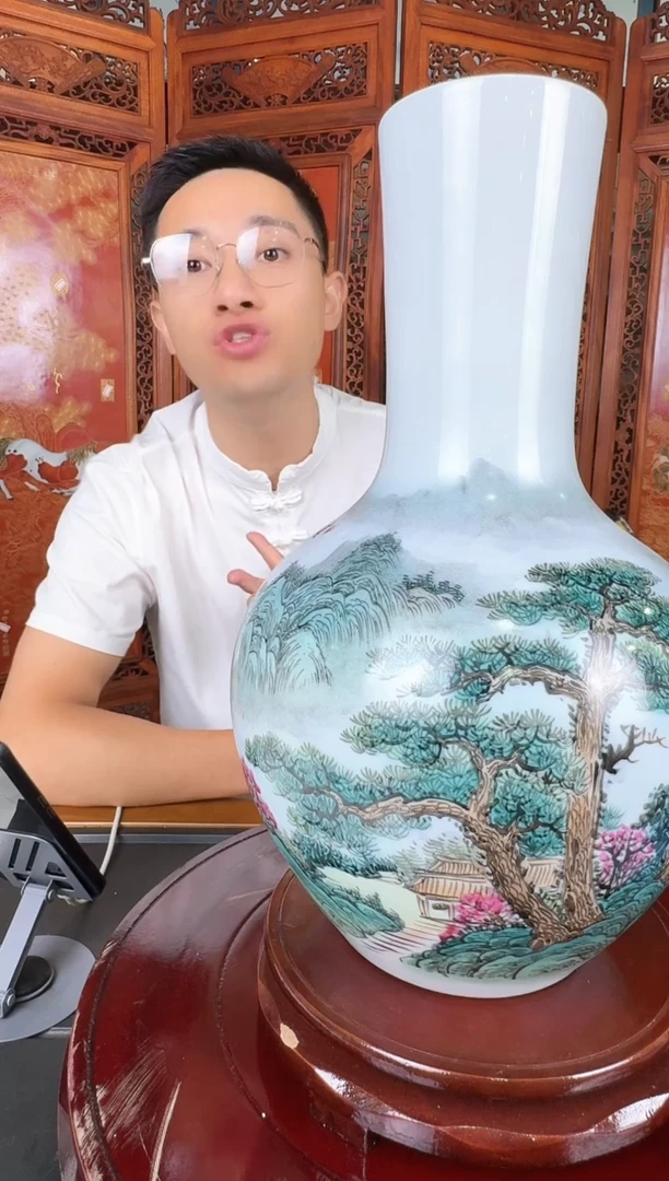 瓷版画国检鉴证中心-陶瓷-手绘-1111