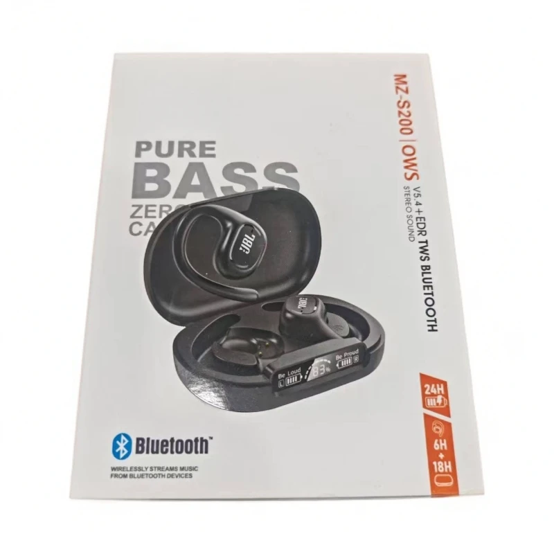 挂耳式蓝牙耳机