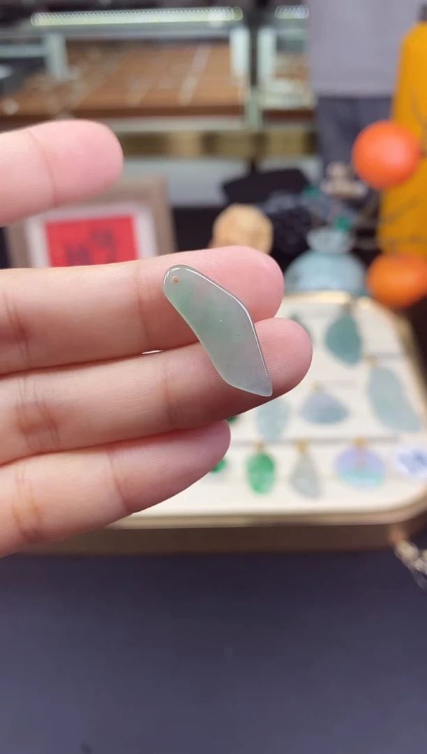 吊坠(不含链)未镶嵌翡翠吊坠@@CMT0267