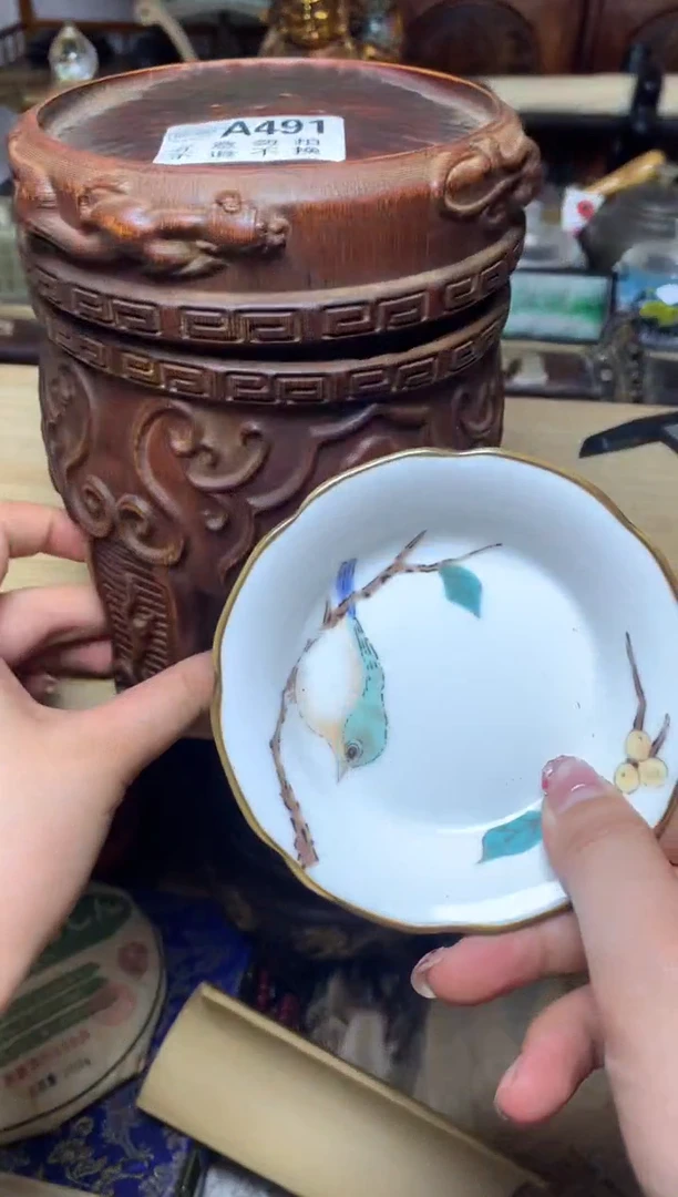 紫砂盖碗瓷器默认微瑕瓷器