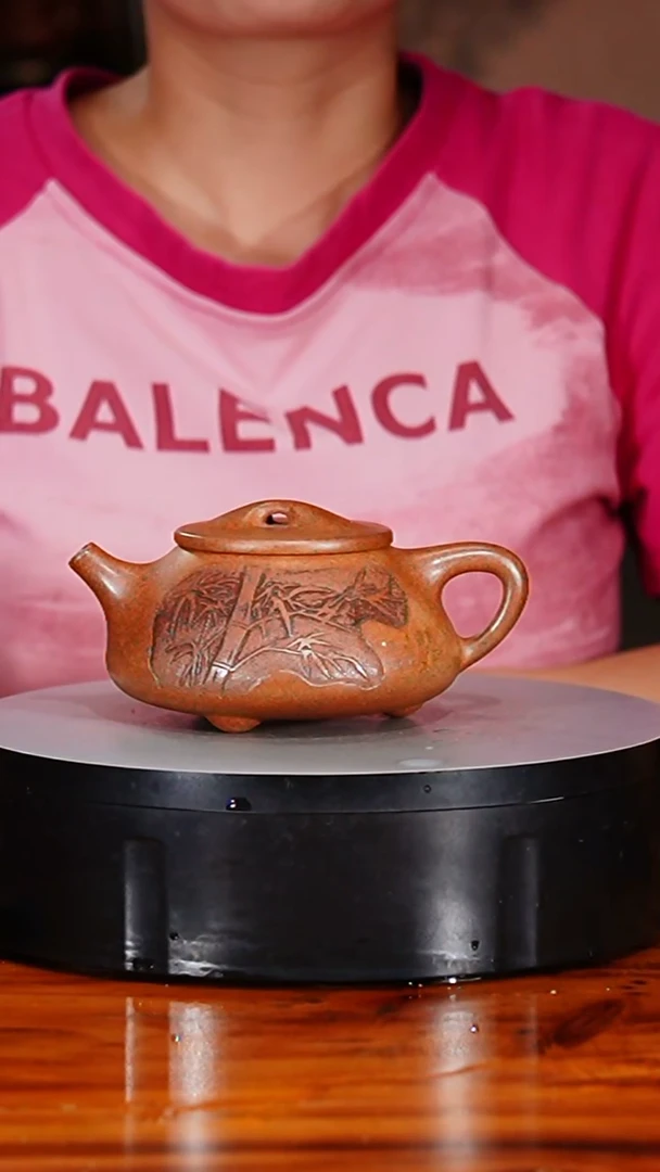 宜兴原矿紫砂壶茶壶250C