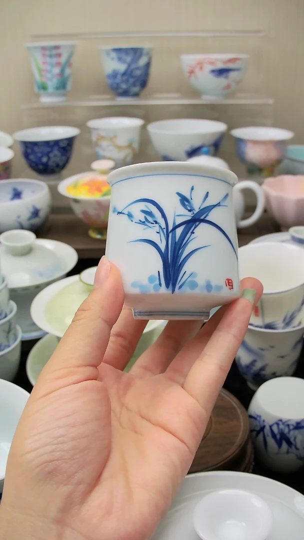 杯子景德镇瓷瓷瓷瓷