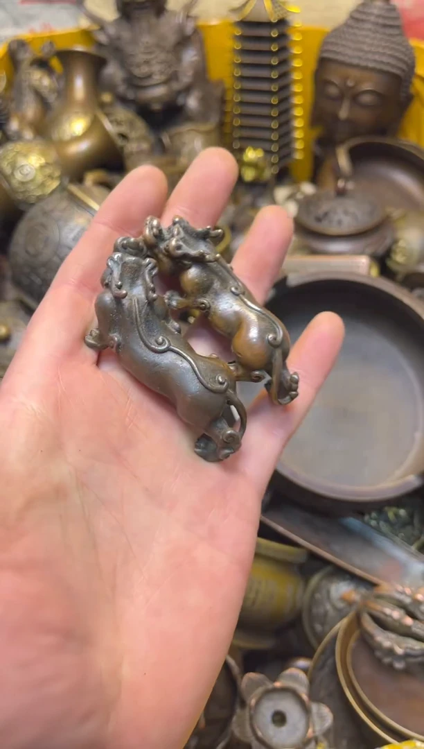 精美铜器，点击下单