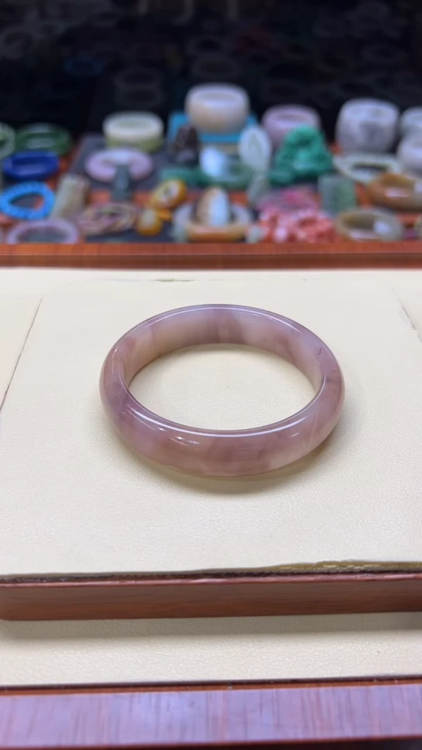 未镶嵌手镯石英质玉雪*101