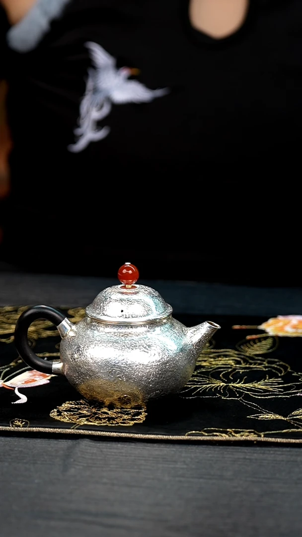 【闪购商品】手工小文旦小银壶