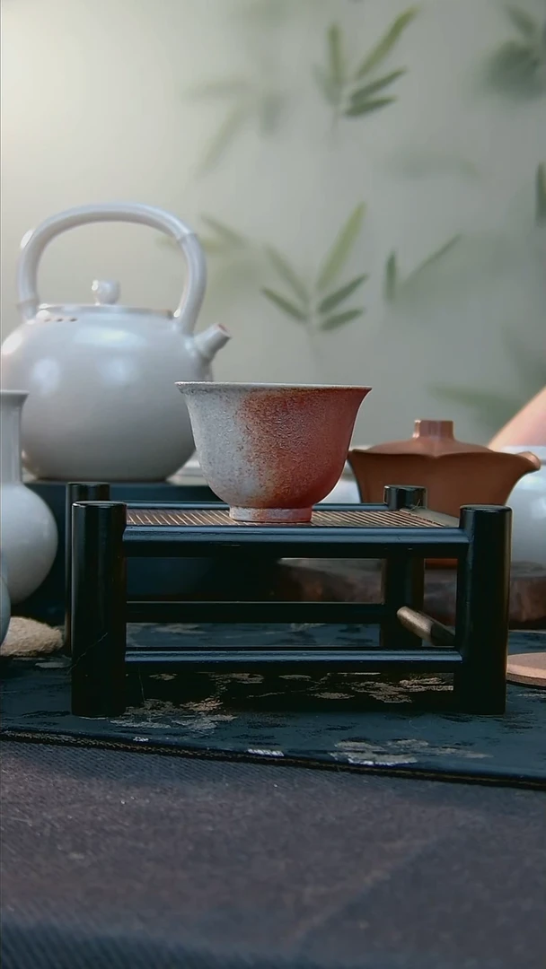 全品 柴烧款 杯 带橘皮纹