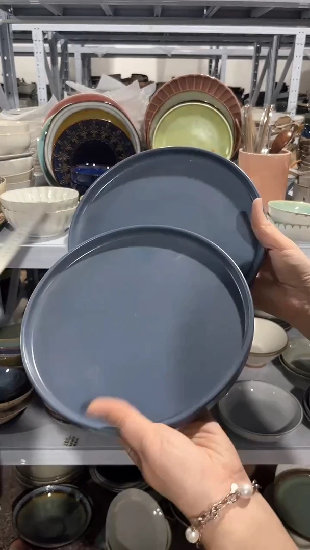 【闪购商品】瓷片外贸尾货瑕疵满20包邮X2 小盘N1B