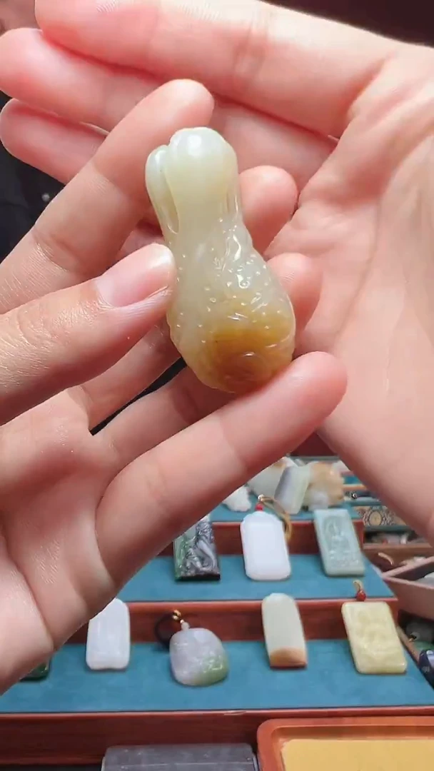 吊坠(不含链)未镶嵌和田玉47