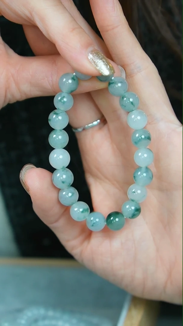 【闪购商品】翡翠手串未镶嵌48号-珠串/姿/3