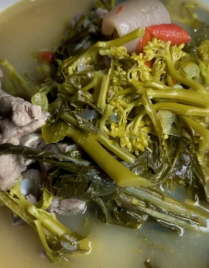 德宏新鲜苦菜头 煮酸耙菜的青菜 新鲜航空发货