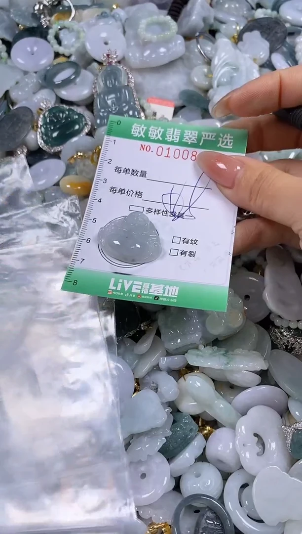 【闪购商品】翡翠颈饰未镶嵌闪购0100811