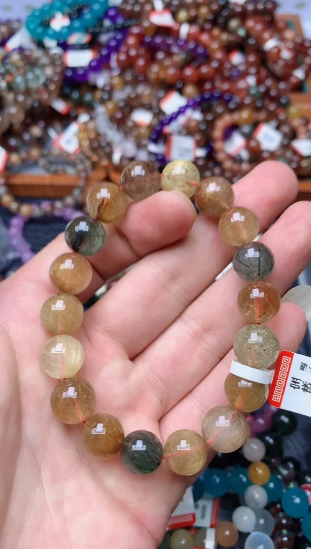 未镶嵌手链水晶128天然