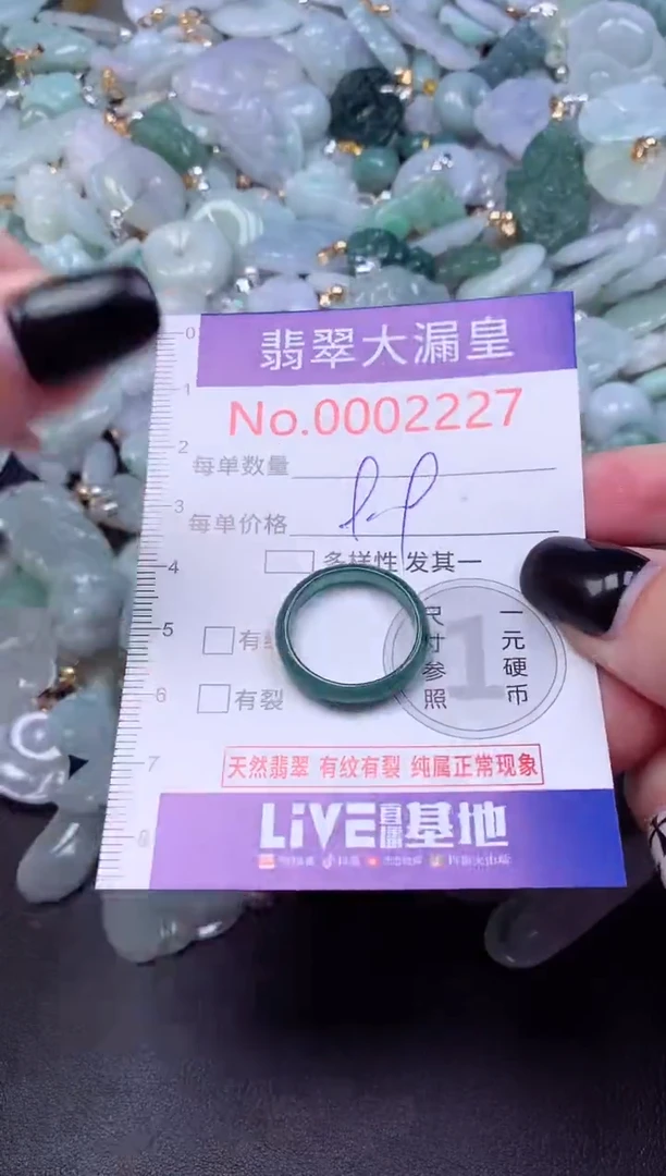 颈饰未镶嵌翡翠2227