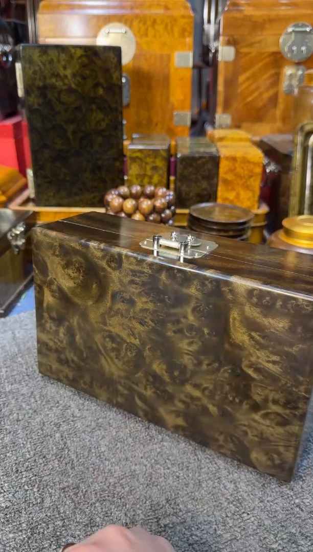 【闪购商品】乌木类成套家具阴沉首饰盒Y6