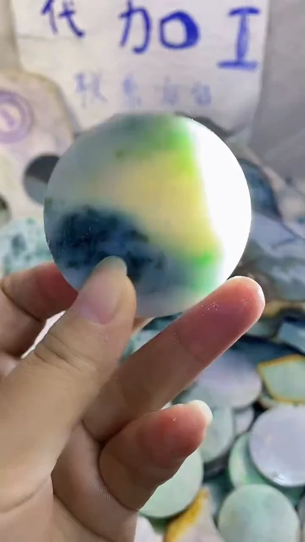 裸石翡翠纯天然A货翡翠40