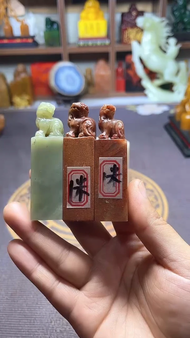 【闪购商品】昌化石印石纯天然篆刻石料