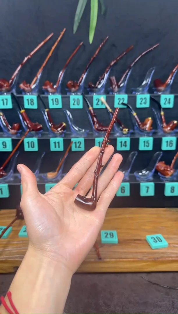 一物一图檬子木手工香烟嘴