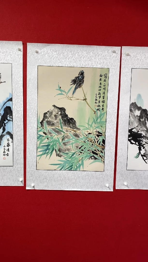 国画SP丹苏盼老师作品