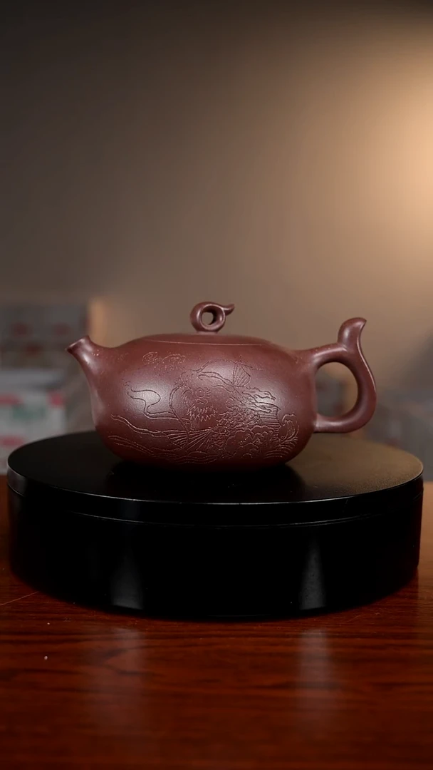 茶壶紫砂400毫升