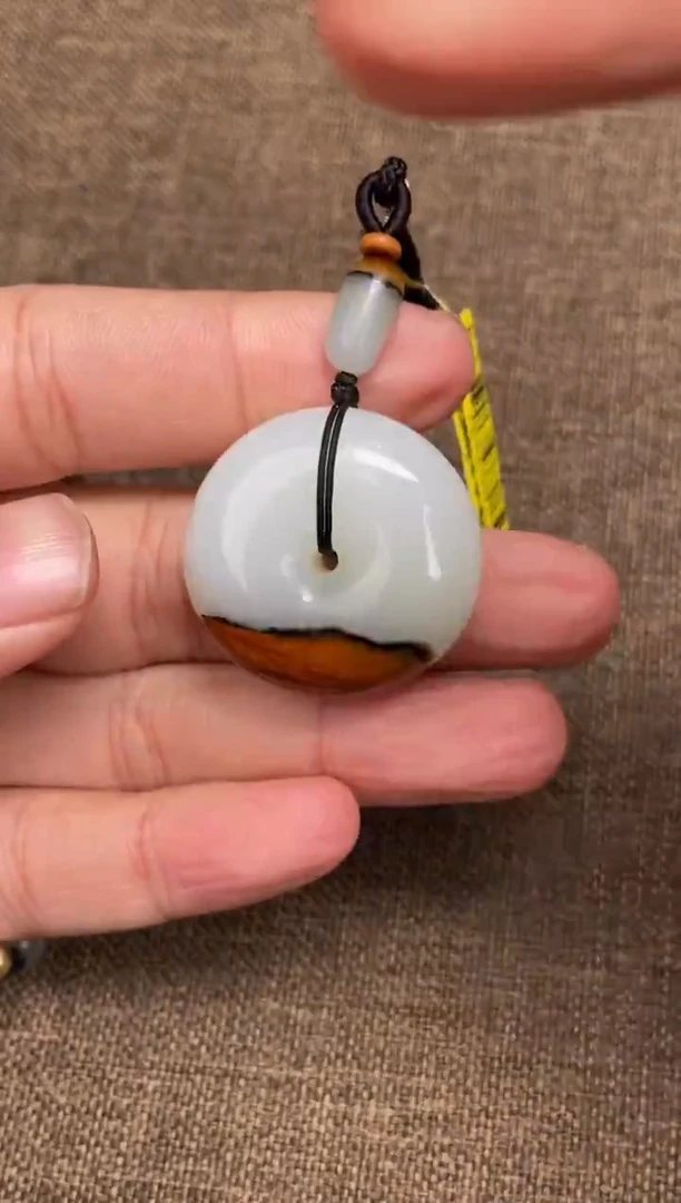 颈饰未镶嵌和田玉12.25GZ多样性拍一发一21