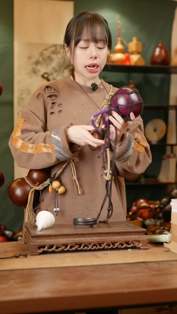 14号精品天然大漆酒葫芦一物一拍~