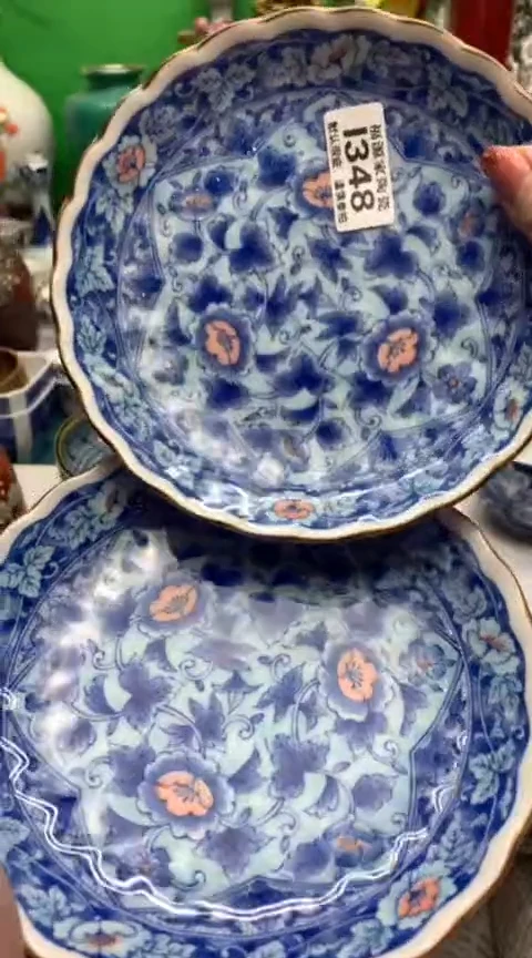 【闪购商品】茶盏海外回流瓷器