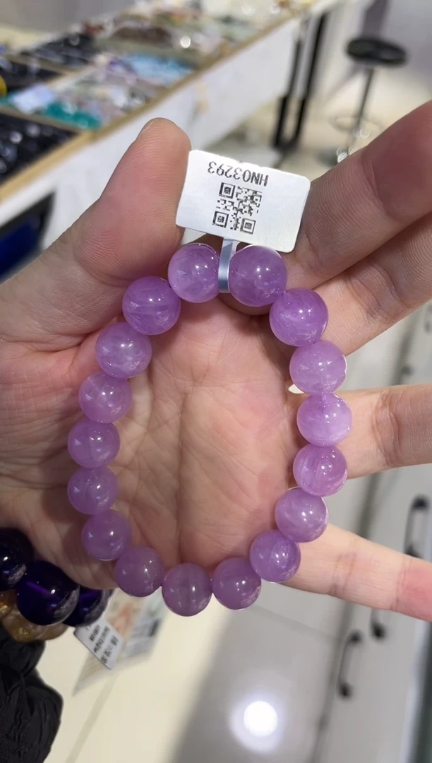 【闪购商品】锂辉石手串未镶嵌手串