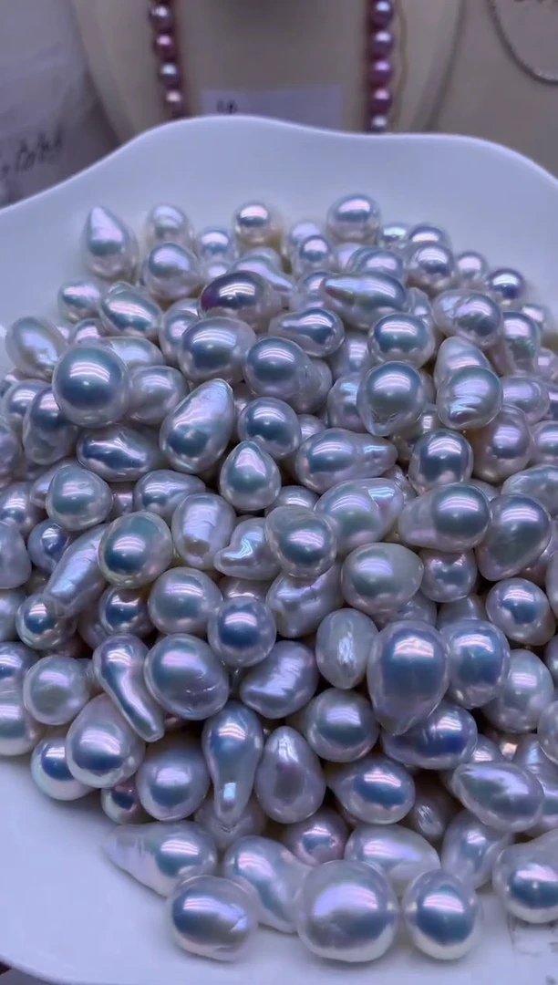 【闪购商品】淡水珍珠吊坠(不含链)合金多发其一